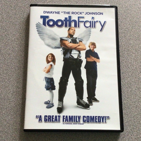 Tooth Fairy DVD - Picture 1 of 2